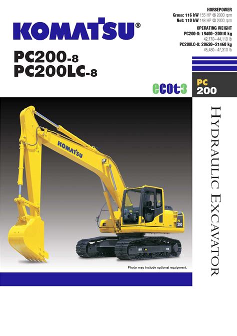 Komatsu pc200 8 hydraulic excavator repair service manual. - Manual de modelos y formularios para la actividad inmobiliaria..
